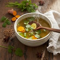 Cooling Turmeric-Coriander Digestive Tonic