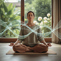 Cooling Shitali Pranayama with Vishama Vritti (Unequal Ratio Breathing)