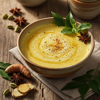 Turmeric-Coconut Calming Milk