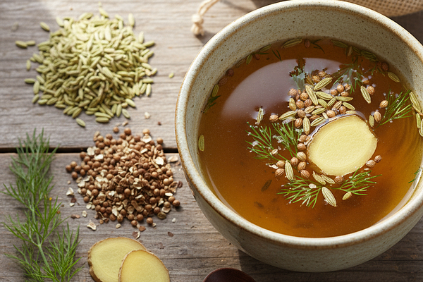 Fennel-Coriander SIBO Digestive Decoction