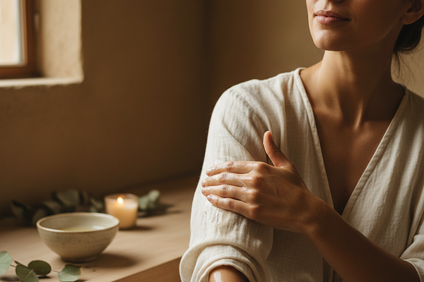 Abhyanga with Coconut Oil (Gentle Self-Massage)