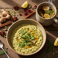 Mung Bean & Fennel Digestive Khichdi