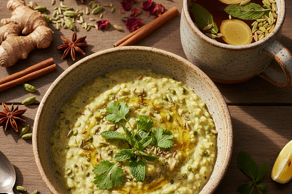 Mung Bean & Fennel Digestive Khichdi