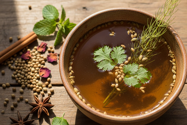 Coriander & Fennel Pitta-Cooling Decoction