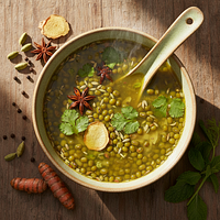 Mung Bean & Fennel Digestive Broth