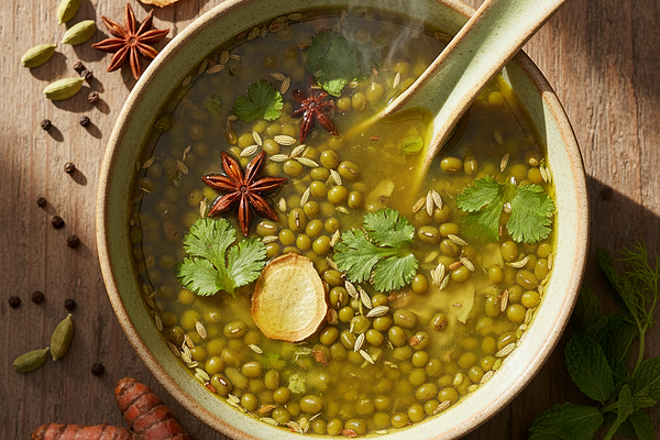 Mung Bean & Fennel Digestive Broth