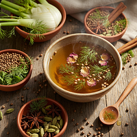 Fennel & Coriander Pitta-Cooling Tea