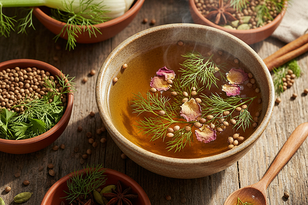 Fennel & Coriander Pitta-Cooling Tea