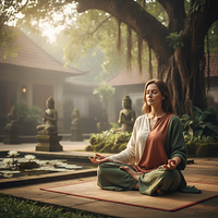 Antar Mouna (Inner Silence Meditation)