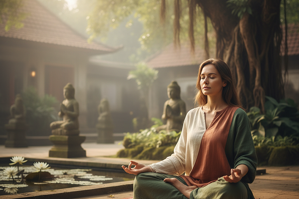 Antar Mouna (Inner Silence Meditation)