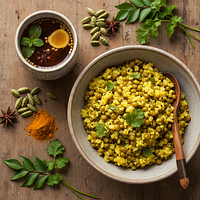 Mung Bean & Coriander Digestive Khichdi