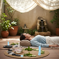 Yoga Nidra with Pitta-Cooling Visualization