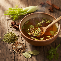 Fennel & Coriander Digestive Tea