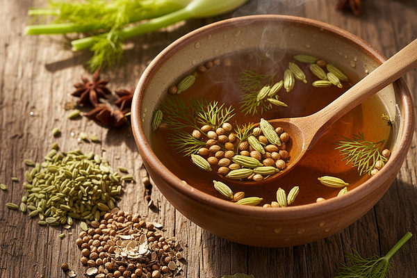 Fennel & Coriander Digestive Tea