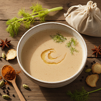 Ashwagandha-Fennel Grounding Milk