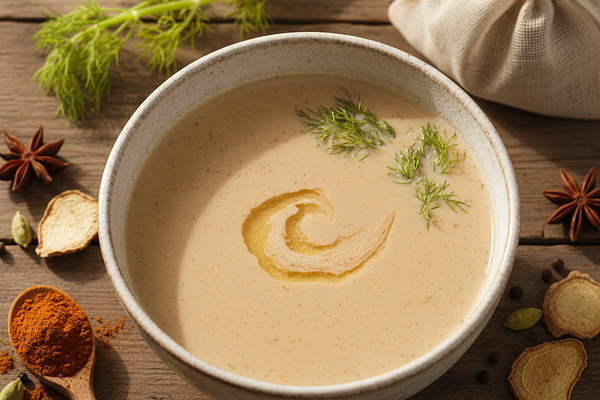 Ashwagandha-Fennel Grounding Milk