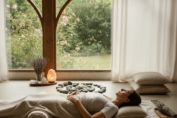 Yoga Nidra Deep Rest (Addiction & Anxiety Recovery Protocol)