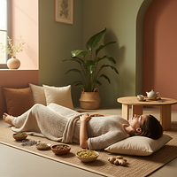 Yoga Nidra for Addiction Recovery and Gut Healing