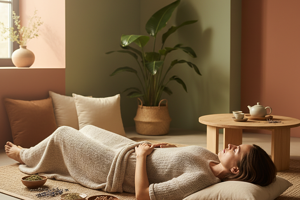 Yoga Nidra for Addiction Recovery and Gut Healing