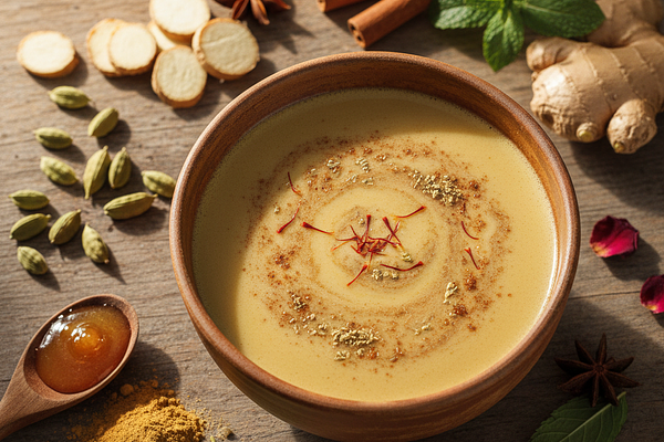 Ashwagandha Digestive Milk Tonic