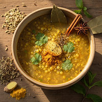 Mung Dal & Fennel Digestive Broth