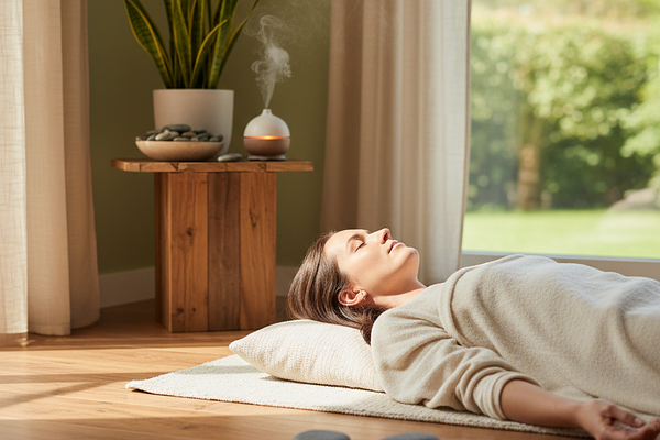 Yoga Nidra for Addiction Recovery (Body Scan with Sankalpa)