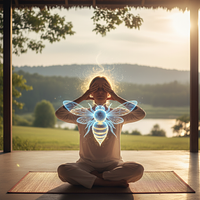 Bhramari Pranayama (Bee Breath) with Visualization