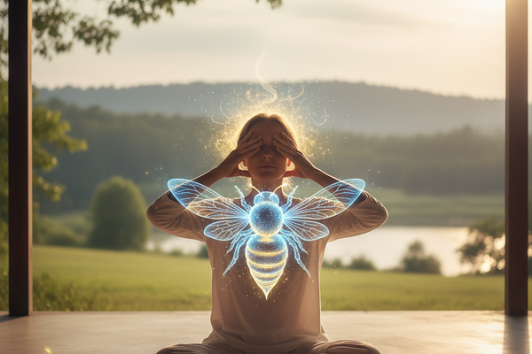 Bhramari Pranayama (Bee Breath) with Visualization