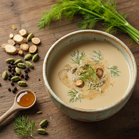 Ashwagandha-Fennel Stabilization Milk