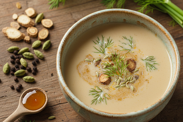 Ashwagandha-Fennel Stabilization Milk