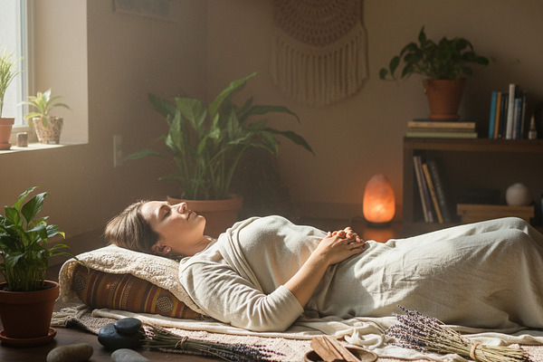 Yoga Nidra for Addiction Recovery and Dosha Balance