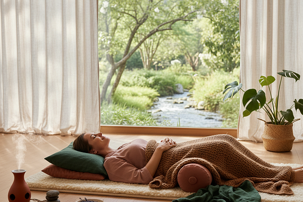 Yoga Nidra for Nervous System Healing (Guided Deep Rest)