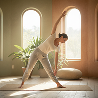 Gentle Twisting Yoga Flow (Parivrtta Poses)