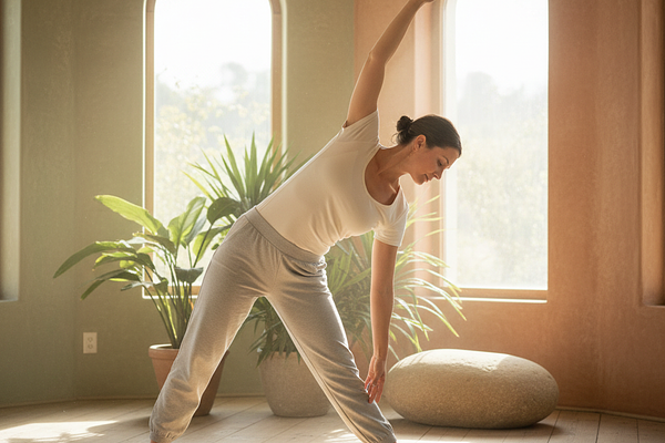 Gentle Twisting Yoga Flow (Parivrtta Poses)