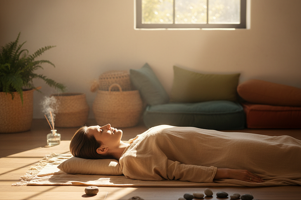 Yoga Nidra with Addiction & Anxiety Release (Guided Body Scan Meditation)