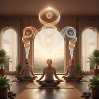 Bhastrika Pranayama (Bellows Breath) — 3 Rounds