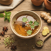 Fennel-Coriander Pitta-Cooling Digestive Water