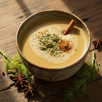 Ashwagandha-Fennel Rejuvenation Milk