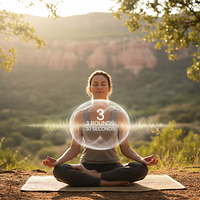 Bhastrika Pranayama (Bellows Breath) — 3 Rounds of 30 seconds