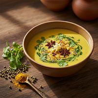 Mung Dal & Coriander Digestive Broth