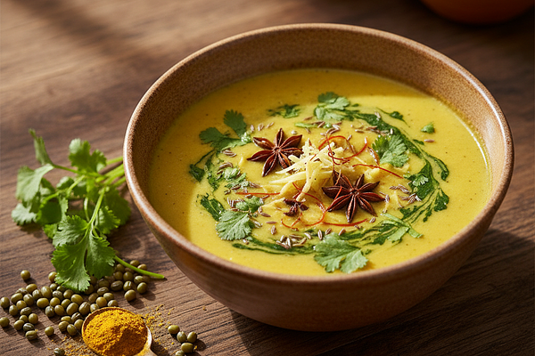 Mung Dal & Coriander Digestive Broth