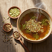 Fennel-Coriander Pitta Cooling Tea