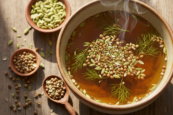 Fennel-Coriander Pitta Cooling Tea