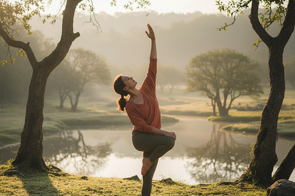 Gentle Twisting Yoga Flow (Parivrtta Sequences)