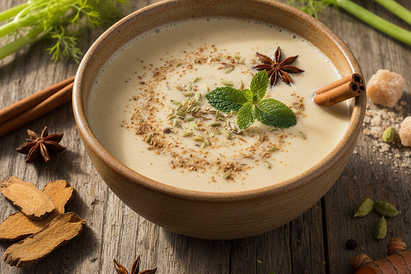 Ashwagandha-Fennel Cooling Milk