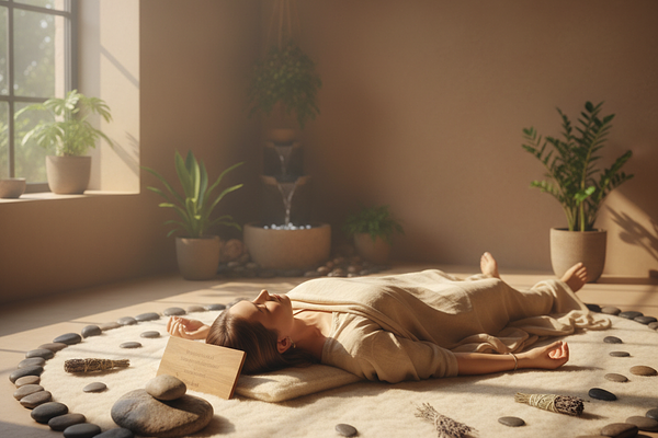 Yogic Sleep (Yoga Nidra) with Addiction Recovery Sankalpa