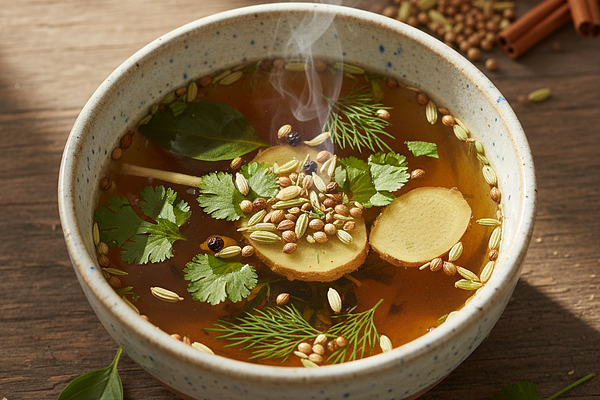 Fennel-Coriander SIBO Digest Decoction